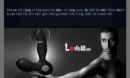 Máy Kích Thích Hậu Môn Nomi Spotty Cao Cấp Siêu Êm Mượt