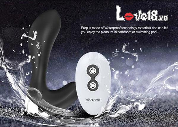 Máy mát xa hậu môn điều khiển xa Nalone Prop DC54H chống thấm nước