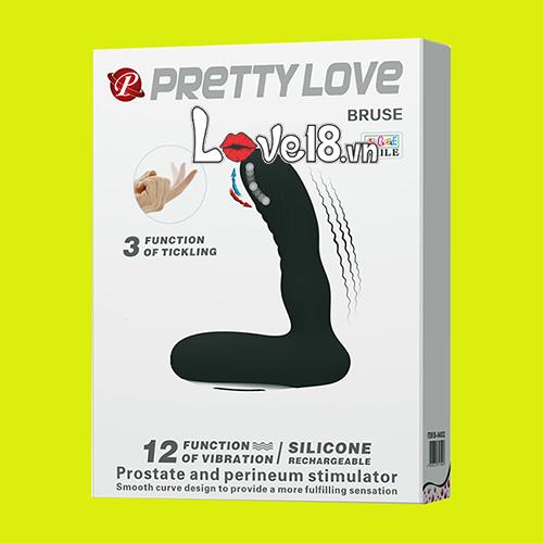 Máy rung liếm hậu môn Pretty Love Nhật Bản bảo hành đổi trả