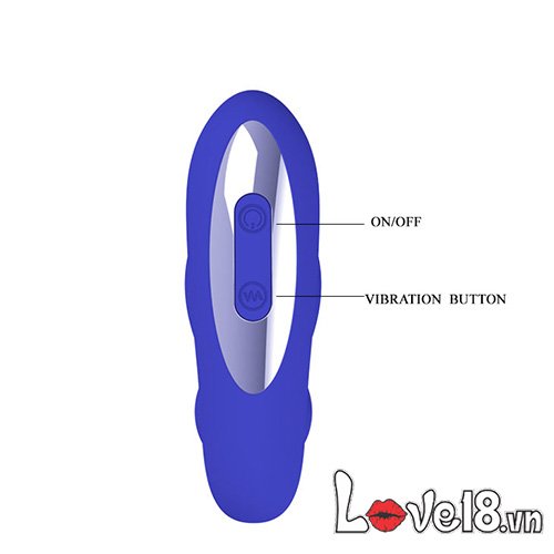 Dụng cụ mát xa Hậu Môn Prettylove HM24 có nút điều chỉnh trên thân máy