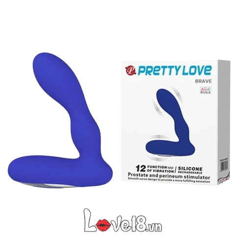 Máy Rung Kích Thích Hậu Môn Prettylove Brave