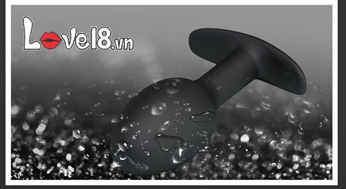 Phích cắm hậu môn ruột bi HM02E chống thấm nước