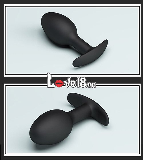 Prettylove Butt Plug Silicone Beaded Anal Sex Toy