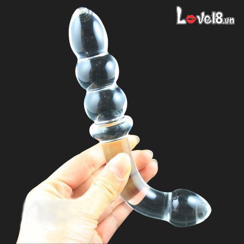 Dụng cụ kích thích hậu môn trong suốt thiết kế an toàn thoải mái
