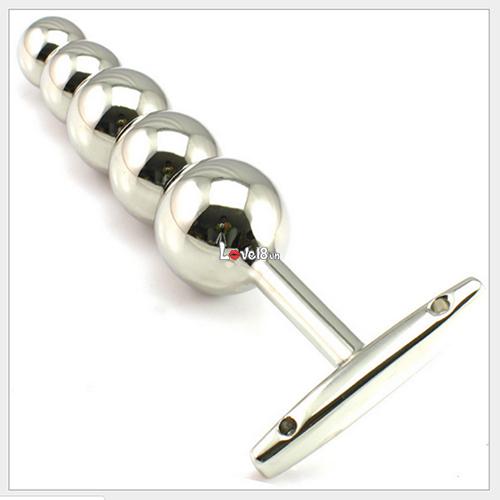 Metal Anal Massage Toy Prostate Stimulator Ultimate Pleasure