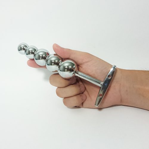 Metal Anal Massage Toy Prostate Stimulator Ultimate Pleasure