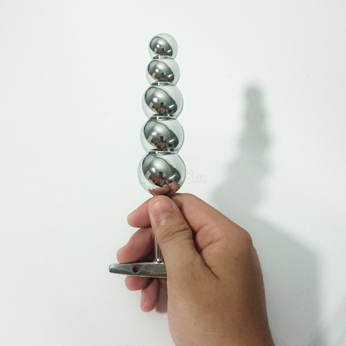 Metal Anal Massage Toy Prostate Stimulator Ultimate Pleasure