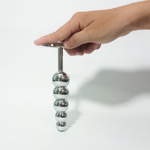 Metal Anal Massage Toy Prostate Stimulator Ultimate Pleasure