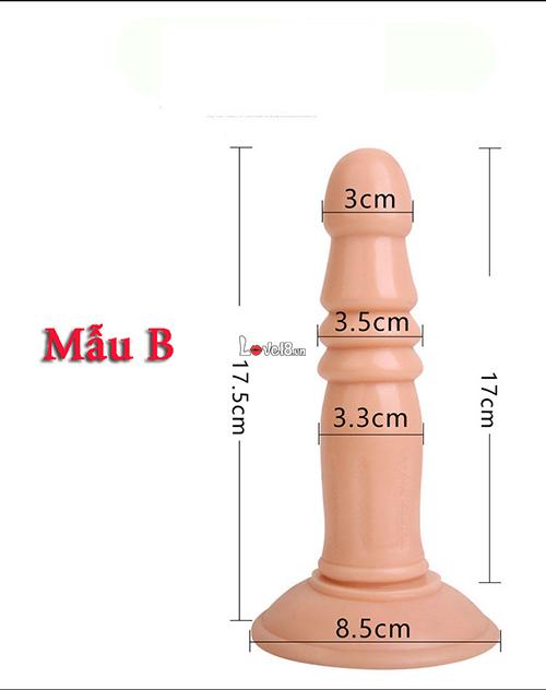 Butt Plug Hít Tường Size Lớn Phích Cắm Hậu Môn Cao Cấp Mua Ngay