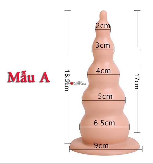 Butt Plug hít tường size lớn trải nghiệm mới phích cắm hậu môn