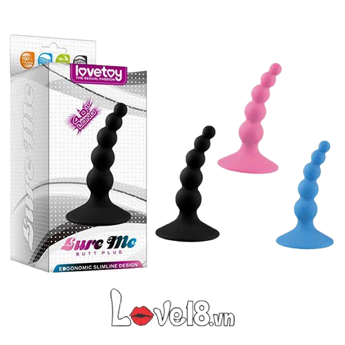 Cây Xoắn Bi Kích Thích Hậu Môn Hít Tường Lovetoy Lure Me