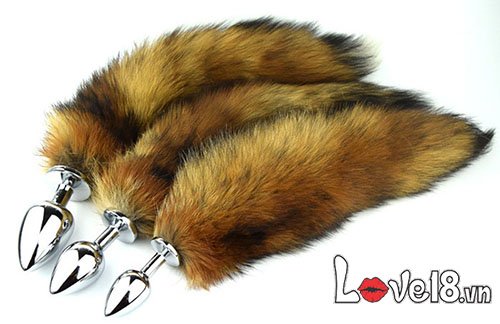 Đuôi Chồn Kích Thích Hậu Môn Siêu Đẹp Đồ Chơi Thể Thao Tình Dục