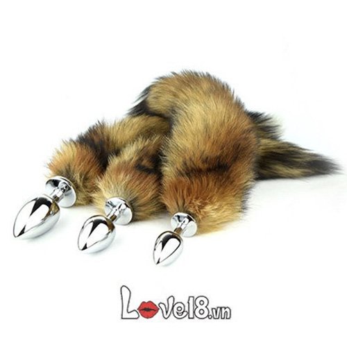 Đuôi Chồn Kích Thích Hậu Môn Siêu Đẹp Đồ Chơi Thể Thao Tình Dục