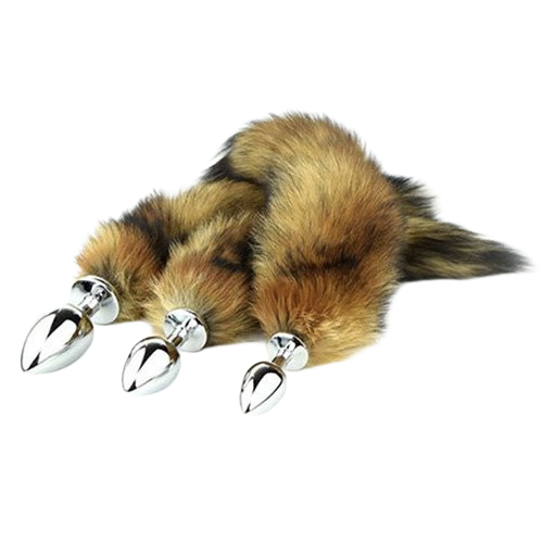 Đuôi Chồn Kích Thích Hậu Môn Siêu Đẹp Đồ Chơi Thể Thao Tình Dục 