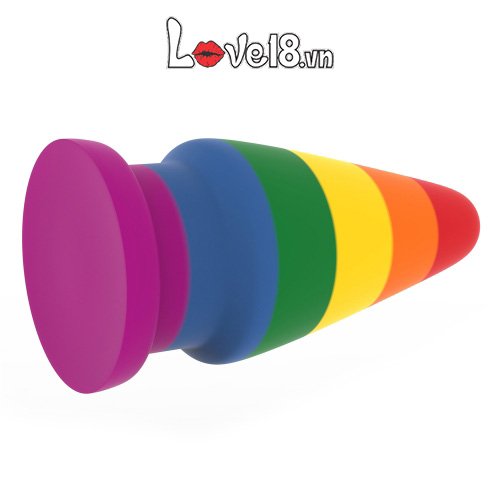Phích cắm hậu môn đa sắc Lovetoy Prider giá bao nhiêu