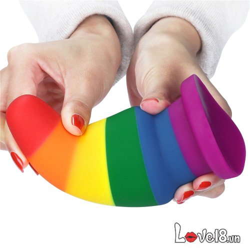 Phích cắm hậu môn đa sắc Lovetoy Prider giá rẻ