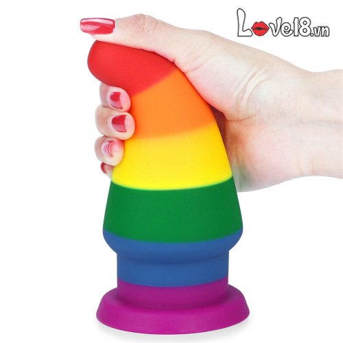 Phích cắm hậu môn Lovetoy Prider 6.0 silicon an toàn kích thích mạnh