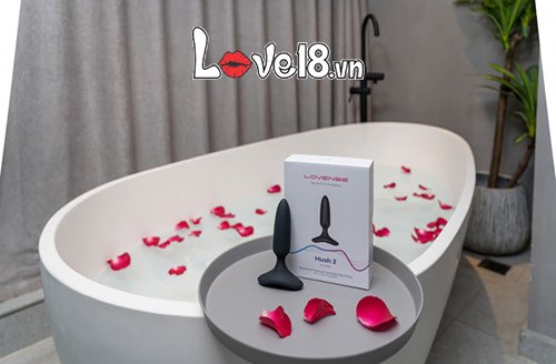 Phích cắm hậu môn có rung Lovense Hush 2 size 1 inch mua ở đâu