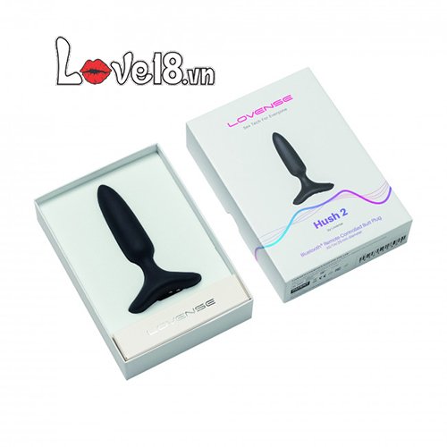 Phích Rung Hậu Môn Lovense Hush 2 Điều Khiển App Kích Thích Mua