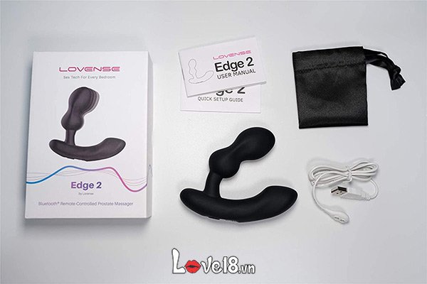 Phích cắm hậu môn cao cấp có rung Lovense Edge 2 mua ở đâu uy tín?