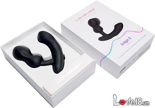 Phích cắm hậu môn cao cấp có rung Lovense Edge 2 chống thấm nước
