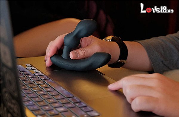 Phích cắm hậu môn cao cấp có rung Lovense Edge 2 rung 7 chế độ