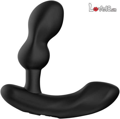 Phích cắm hậu môn có rung Lovense Edge 2 silicon cao cấp mềm mịn