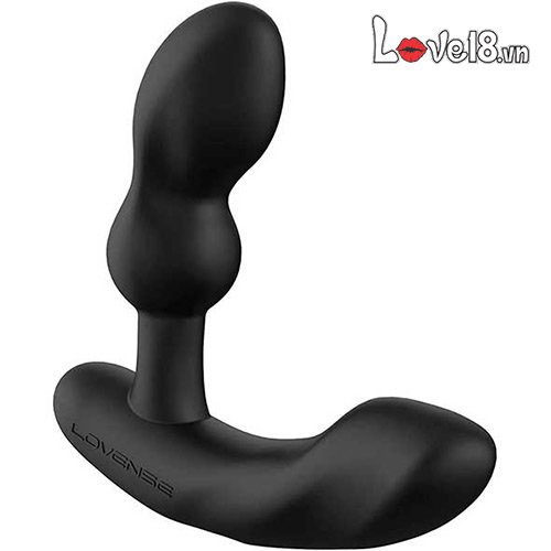 Phích cắm hậu môn có rung Lovense Edge 2 silicon cao cấp mềm mịn