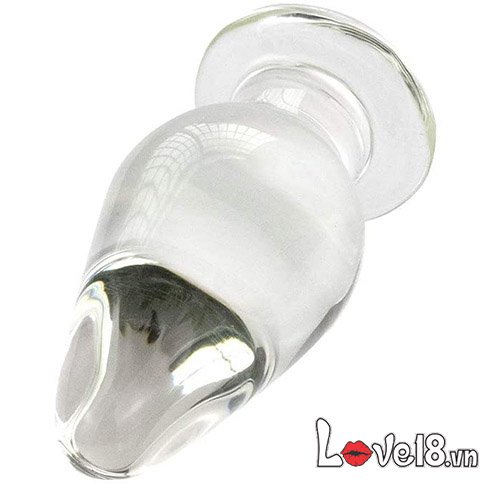 Phích cắm hậu môn thủy tinh cao cấp cho nữ và Gay, siêu kích thích