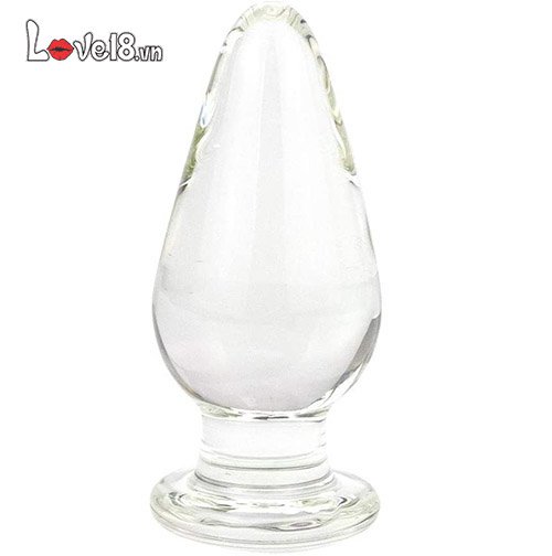 Phích cắm hậu môn thủy tinh cao cấp cho nữ và Gay, siêu kích thích