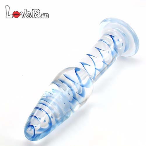 Phích cắm thủy tinh DV52Y kích thích hậu môn an toàn uy tín