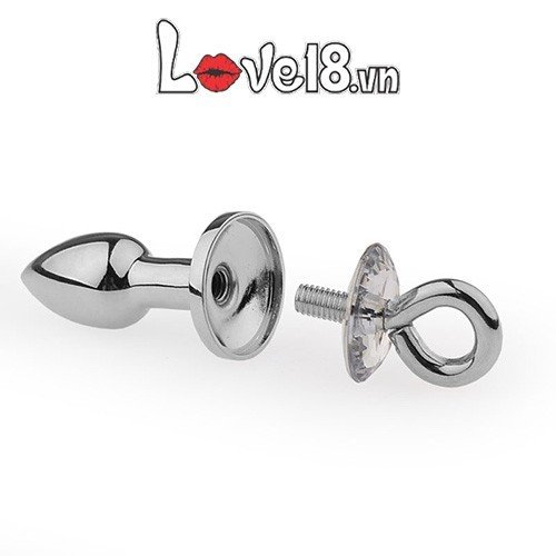 Phích cắm hậu môn kim loại móc treo bền đẹp tiện dụng mua ngay