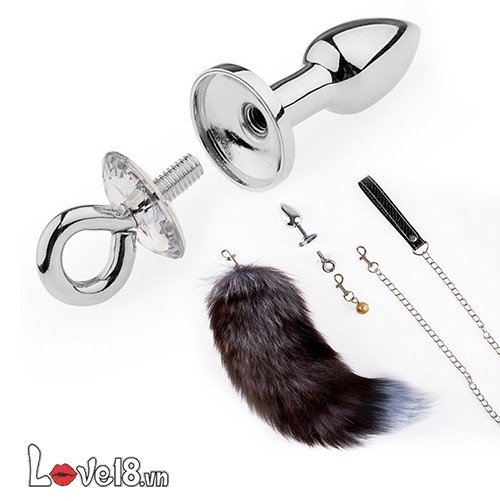 Phích cắm hậu môn kim loại móc treo bền đẹp tiện dụng mua ngay