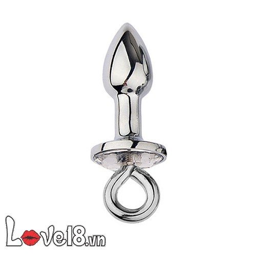 Phích cắm hậu môn kim loại móc treo bền đẹp tiện dụng mua ngay