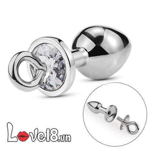 Phích cắm hậu môn kim loại móc treo bền đẹp tiện dụng mua ngay