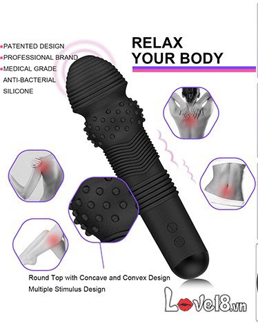 Máy rung hậu môn gai FAAK cao cấp kích thích mạnh mẽ cho gay