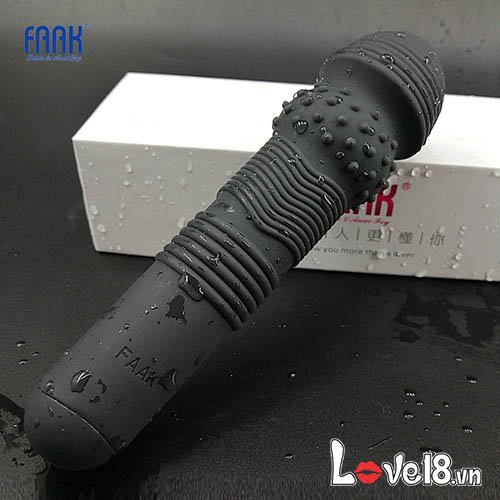 Máy rung hậu môn gai FAAK cao cấp kích thích mạnh mẽ cho gay