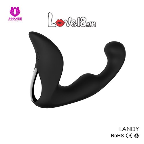 Máy massage hậu môn S-Hande Landy RCT rung điều khiển từ xa
