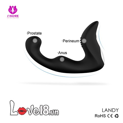 Máy massage hậu môn S-Hande Landy RCT thư giãn tập trung kích thích
