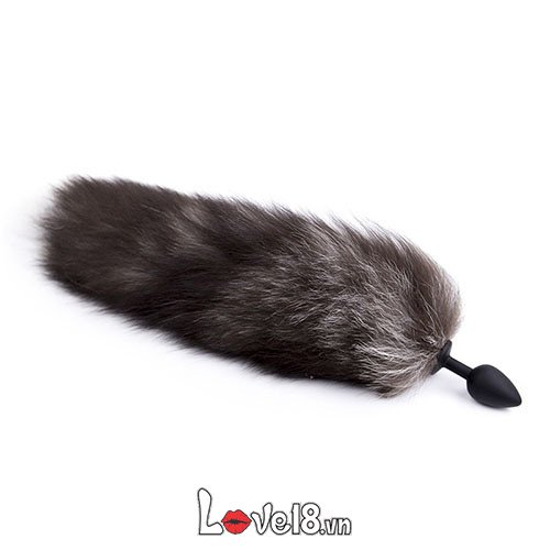 Silicone Fox Tail Anal Plug Sexy Cosplay Stimulator