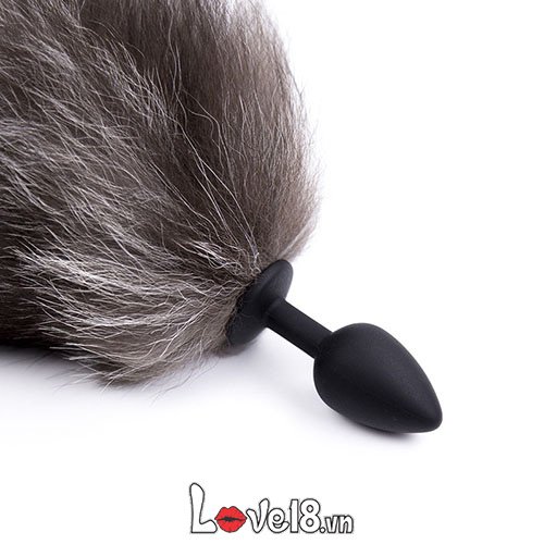 Silicone Fox Tail Anal Plug Sexy Cosplay Stimulator