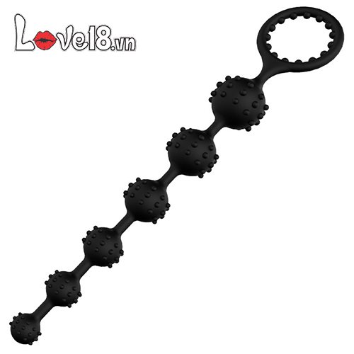 Dụng cụ mát xa hậu môn TOTO bi gai silicone kích thích tăng khoái
