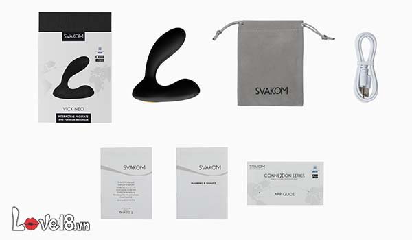 Dụng cụ kích thích hậu môn Svakom Vick Neo DC89S chính hãng
