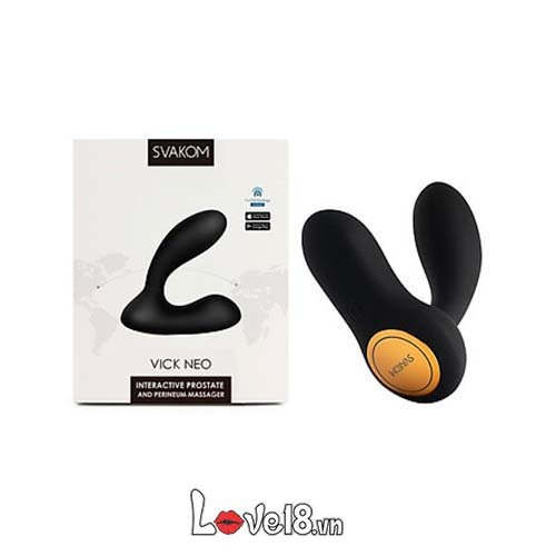 Dụng Cụ Kích Thích Hậu Môn Svakom Vick Neo Massage Nam Gay