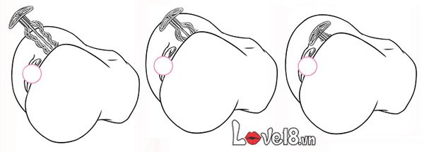 Dụng cụ hậu môn inox kích thích sướng đã tay, an toàn