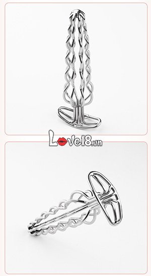 Dụng cụ hậu môn inox kích thích sướng đã tay, an toàn