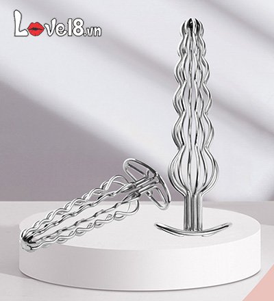 Dụng cụ hậu môn inox kích thích sướng đã tay, an toàn