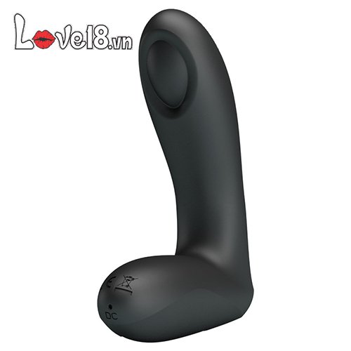 Dụng cụ kích thích hậu môn Pretty Love Archenemy siêu mềm mại