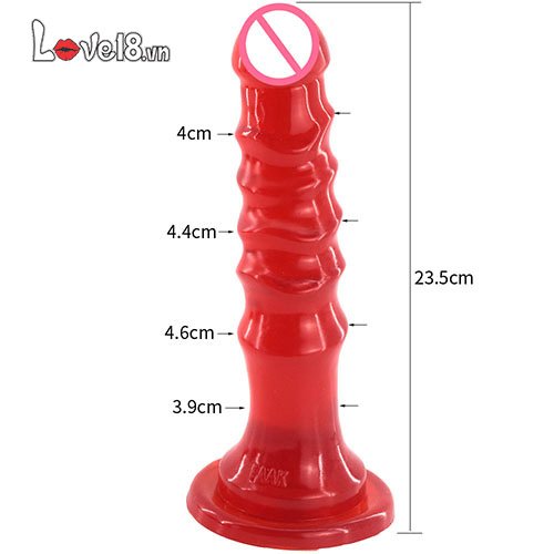 Dụng cụ kích thích hậu môn đốt tre mô phỏng cảm giác thật, an toàn