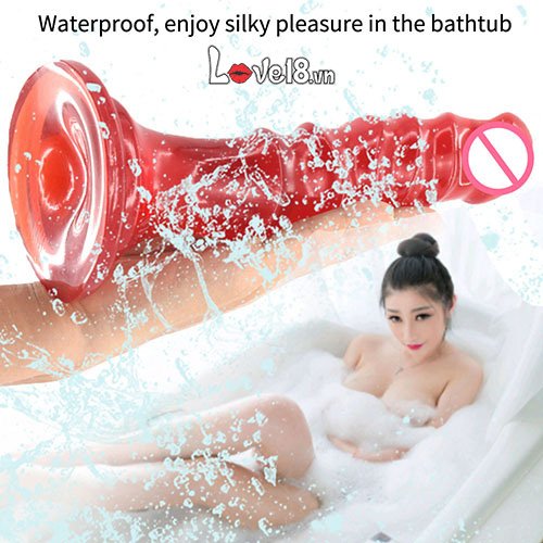 Dụng cụ kích thích hậu môn đốt tre mô phỏng cảm giác thật, an toàn